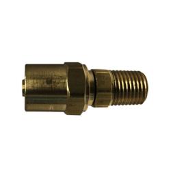 Reusable Hose Adapter 3/8 X 3/4 IDXOD REUSABLE HOSE 1/4 NPT