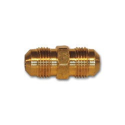 MID-AMERICA FITTINGS Bulkhead Union 3/8 FLARE BULKHEAD UNION