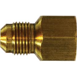 MID-AMERICA FITTINGS Light Pattern Adapter 1/2 FL X 1/2 FPT FE ADAPTER Brass