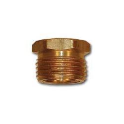 MID-AMERICA FITTINGS Rigid Adapter 3/4MHT X 3/4FIP GH ADAPT Brass