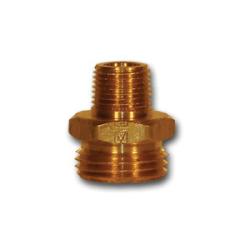 MID-AMERICA FITTINGS Rigid Adapter 3/4MHT X 1/4MPT GH ADAPT Brass