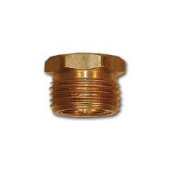 MID-AMERICA FITTINGS Rigid Adapter 3/4MHT X 1/2FPT GH ADATER Brass