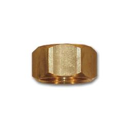 MID-AMERICA FITTINGS Cut Hex Nut 3/4 HEX GARDEN HOSE NUT