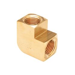 MID-AMERICA FITTINGS 90 deg Barstock Elbow 1/2 FPT LF BSTK PIPE ELBOW