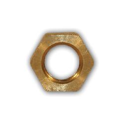 MID-AMERICA FITTINGS Locknut 1/2 NPSL LEAD FREE LOCKNUT