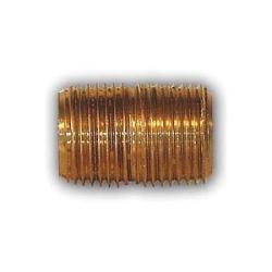 MID-AMERICA FITTINGS Close Nipple 3/8" X CLOSE LF PIPE NIPPLE