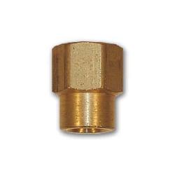 MID-AMERICA FITTINGS Reducing Coupling 3/8FPTX1/4FPT LF REDUCING COUP