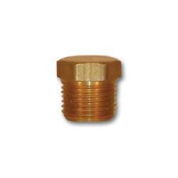 MID-AMERICA FITTINGS Cored Hex Head Plug 1" LF HEX HEAD PIPE PLUG