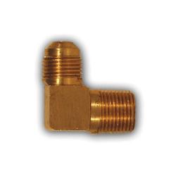 MID-AMERICA FITTINGS 90 deg Elbow 3/8ODX3/8MPT LF BS FLARE ELBOW