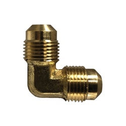 MID-AMERICA FITTINGS 90 deg Barstock Elbow 1/4 LF B/STK FLARE ELBOW