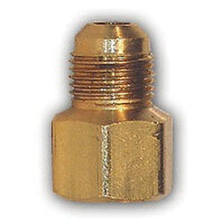 MID-AMERICA FITTINGS Adapter 1/2 OD X 1/2 FPT LF FE ADAPTER Brass