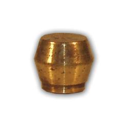 MID-AMERICA FITTINGS Sleeve Plug 3/8 LEAD FREE COMP SLEEVE PLUG