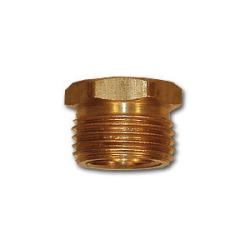 MID-AMERICA FITTINGS Rigid Adapter 3/4MGH X 1/2FPT LF GH ADAPTER Brass