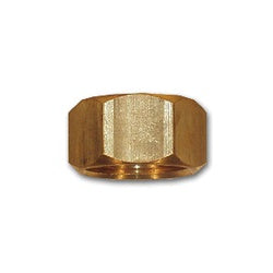 MID-AMERICA FITTINGS Knurled Nut 3/4FGH LF KNURLED GDN HOSE NUT