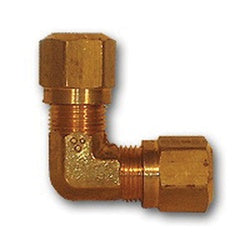 MID-AMERICA FITTINGS Elbow 3/8 NAB BAR STOCK ELBOW