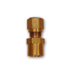 MID-AMERICA FITTINGS Adapter 1/2 OD X 1/2 FPT NAB ADAPTER Brass