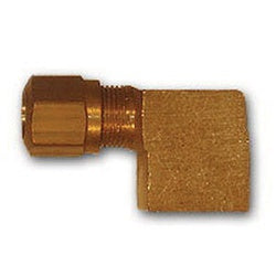 MID-AMERICA FITTINGS 90 deg Elbow 1/2X3/8 NAB FE ELBOW