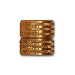 MID-AMERICA FITTINGS Swivel Adapter 3/4FHT X 3/4FHT GARDEN HOSE Brass