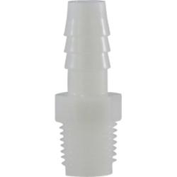 Straight Adapter 3/4 X 1 HB X MIP WHT NYLN ADAPT
