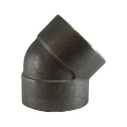 45 deg Elbow 1/2" 2000# Forged Steel 45 Elbow