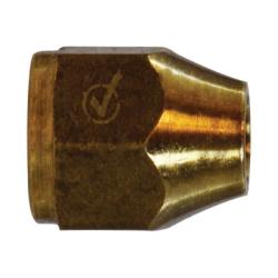 MID-AMERICA FITTINGS Short Rod Nut 1/2OD SHORT LF B/STK FLARE NUT