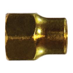 Hex Long Forged Nut 3/8 LONG FORGED NUT