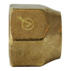 MID-AMERICA FITTINGS Short Forged Nut 1/4OD X-SHORT L/FREE FLARE NUT