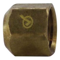 MID-AMERICA FITTINGS Cap 3/8 LEAD FREE FLARE CAP