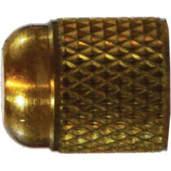 Finger Tighting Cap 3/8 FINGER TIGHTING CAP Brass