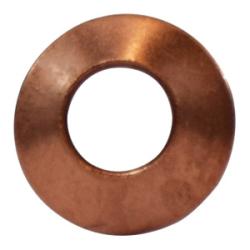 Gasket 1/4 FLARE GASKET Brass
