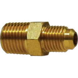 Ball Check Connector 3/8 X 1/4 M FLARE X MIP BALL CHK Brass