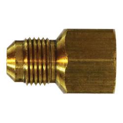 Light Pattern Adapter 3/8 X 3/8 LP M FLARE X FIP ADPT Brass