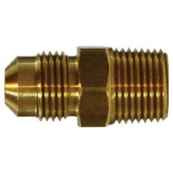 Adapter 1/4 FL X 1/4 MIP SS ADAPTER Brass