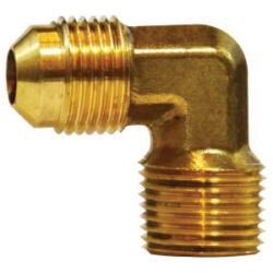 Elbow 1/4 FL X 1/4 MIP SS ELBOW