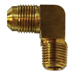 90 deg Barstock Elbow 3/4 X 3/4 BS M FLARE X MIP ELB
