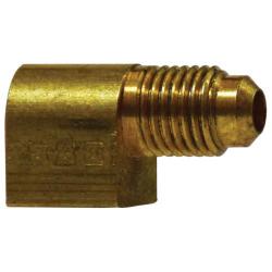 90 deg Barstock Elbow 1/4 X 1/8 BS M FLARE X FIP ELB