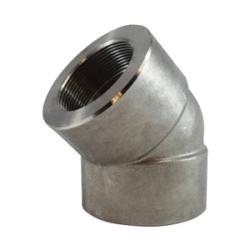 45 deg Elbow 3/8 304L 3000LB THREAD 45 ELL
