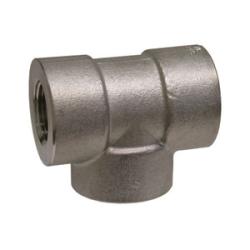 Pipe Tee 1 304L 3000LB THREAD TEE