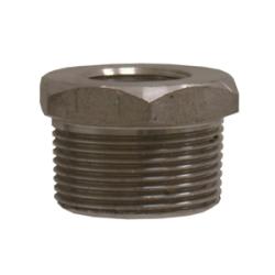 Hex Bushing 1 1/2 x 3/8 SS 3000# 304 HEX BUSHING