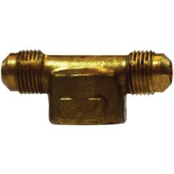 Branch Tee 1/4 X 1/4 M FLARE X FIP BRANCH T Brass