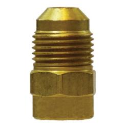 Reducer 1/2 MALE FLARE X 3/4 FE FL Brass