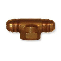 Tee T6 1/4 X 1/4 X 1/4 TEE Brass