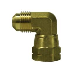 Swivel Elbow 1/4 FE X MALE FLARE SWIVEL ELBOW