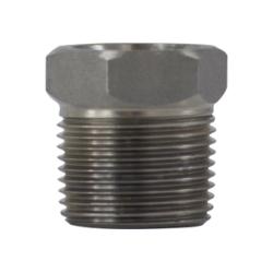 Hex Bushing 3/4 x 3/8 SS 3000# 316 HEX BUSHING