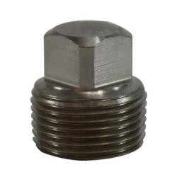 Square Head Plug 3/4 SS 3000# 316 SQ PLUG
