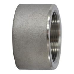 Half Coupling 3/8 SS 3000# 316 HALF CPLG