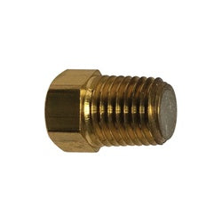 168 deg Fusible Pipe Plug 1/8" FUSIBLE BRASS PIPE PLUG 168 DEG Brass