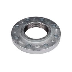 Reducing Companion Flange 6 X 2 DUCTILE IRON REDUCING FLANGE GALV
