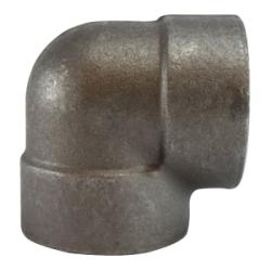 90 deg Elbow 1 3000# FS SW 90 ELBOW