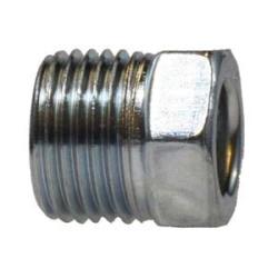 Nut 3/8 STEEL INVERTED FLARE NUT